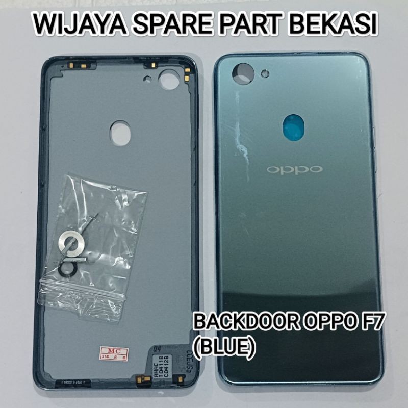 BACKDOOR OPPO F7 (BLUE)