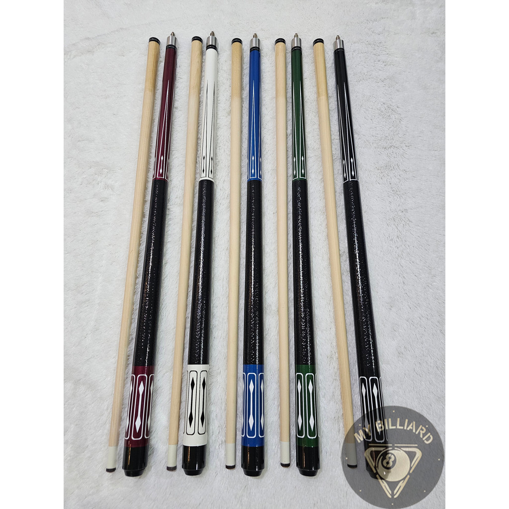 BIG PROMO BILLIARD CUE STICK SHAFT ARCHER GRIP STIK BILIAR MURAH CUE