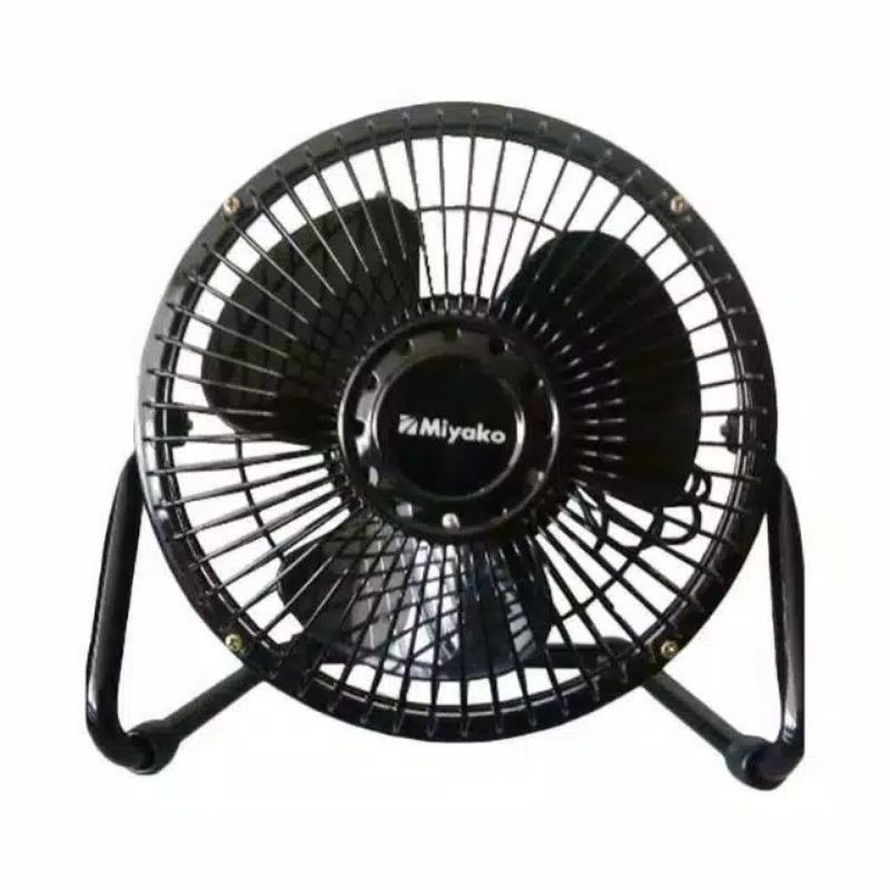 KM - Miyako Kipas Angin 6 inch 15 Watt / Desk Fan Kecil Miyako Kad 06 6 Inch / Kipas angin / kipas m