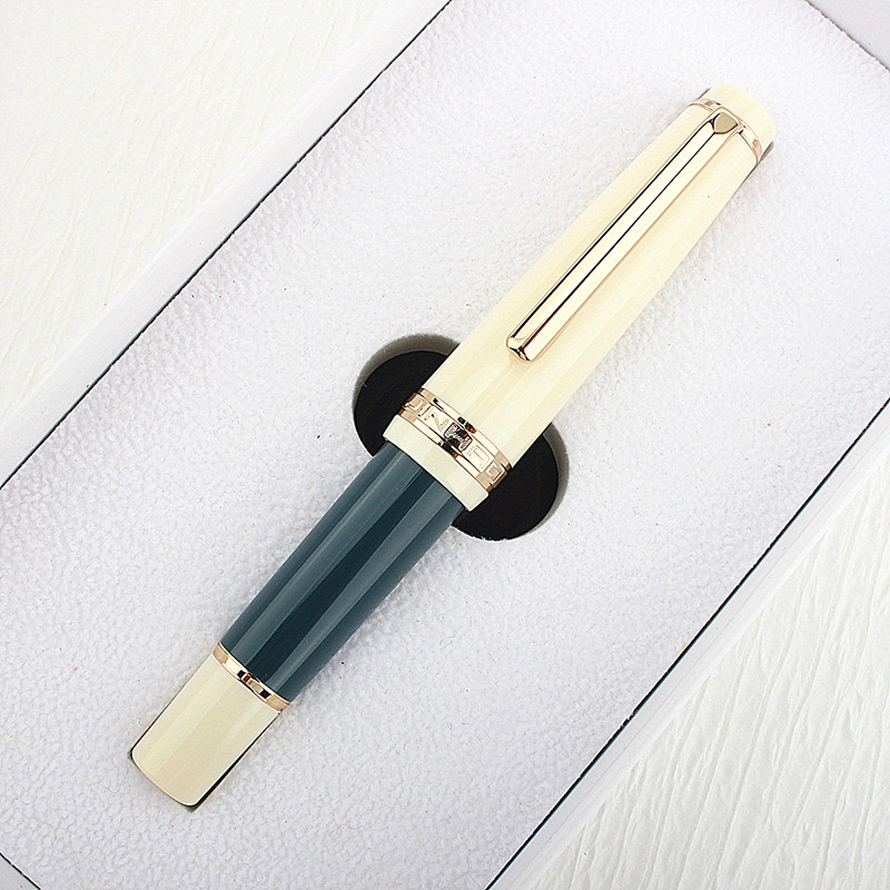 

JINHAO 82 Mini Cute Short Fountain Pen EF F M Nib Business Office School Supplies Ink Pens