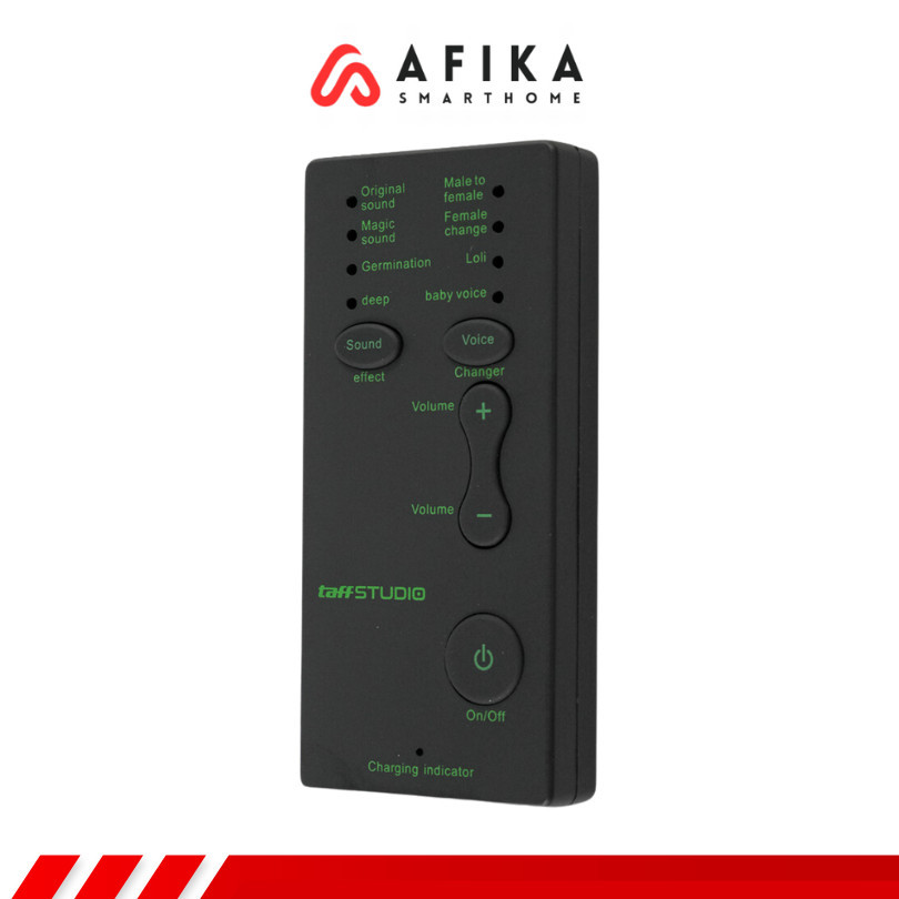 Alat Pengubah Suara Voice Changer Mini Portable