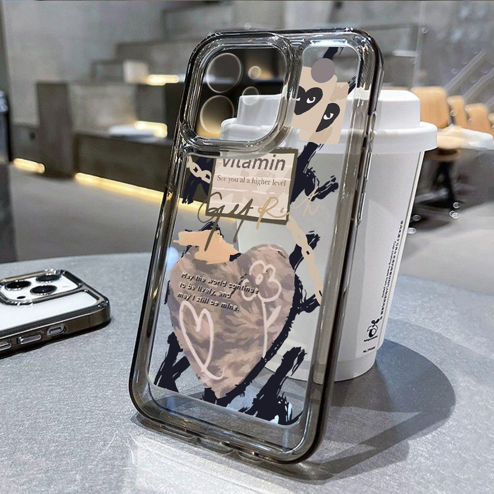 Graffiti Love Kesing OPPO Reno 12 5G Reno 12 Pro 5G Reno5 Reno5 5G Reno 11F 5G Reno8 Pro 5G Sweatpro