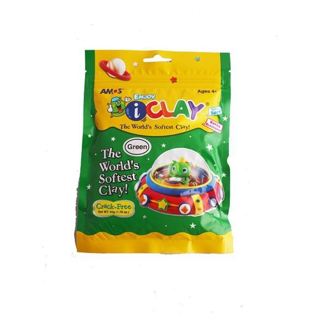 

Gramedia Surabaya - AMOS I.CLAY 50G GREEN IC50DP12GR