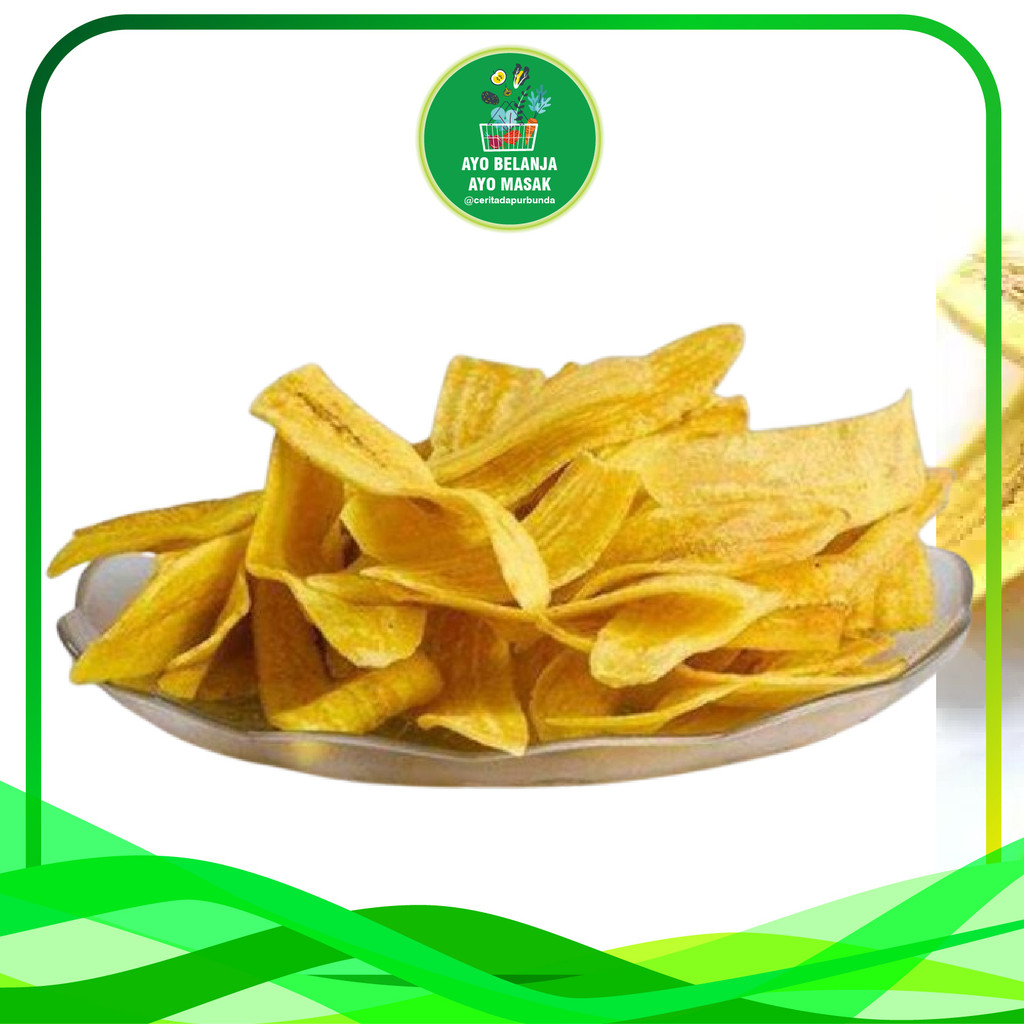 

Keripik Pisang Manis per 250 gram