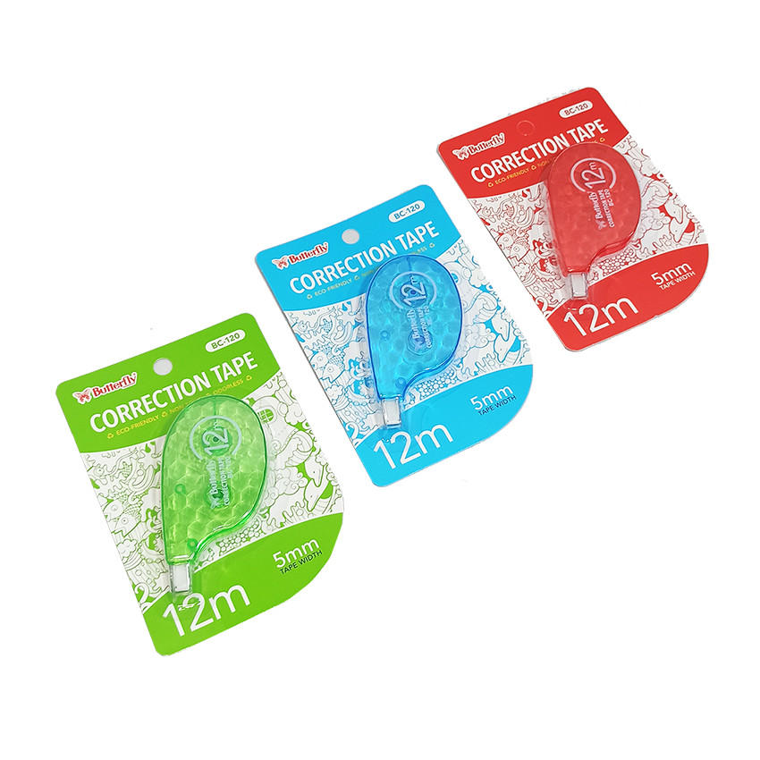 

BUTTERFLY Correction Tape BC-120 [ ECER ]