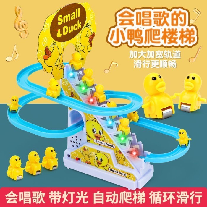 

ACEH.DYA 116643 STOK TERBATAS MAINAN ANAK SELUNCUR TANGGA BEBEK / SLIDE DUCK / TRACK - PENGUIN, TANPA BUBBLE