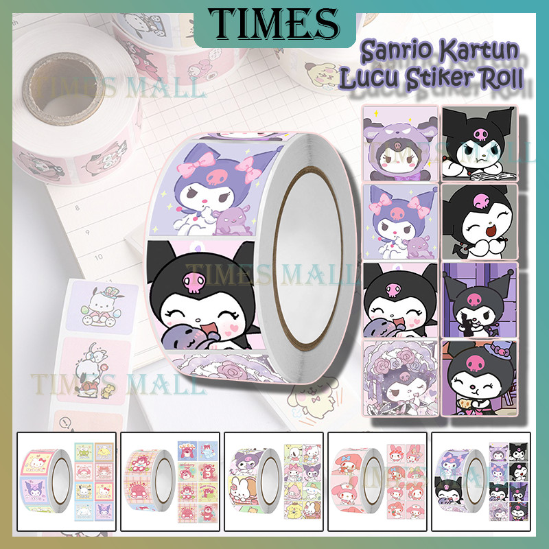 

Stiker Roll Sanrio Kartun Lucu / Stiker Untuk Dekorasi Dekoratif Scapbook/Stiker Melody Kuromi / Stiker Sanrio Aesthetic Lucu /Stiker Tape Perekat Desain Kuromi Cinnamon Untuk Dekorasi Jurnal