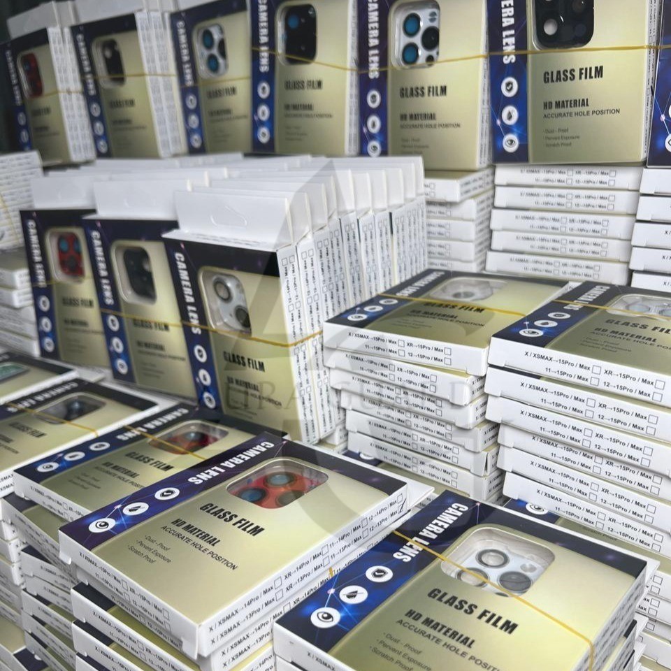 FAKE CAMERA COVER RUBAH KAMERA DARI IPHONE 7 / 8 / XR MENJADI 13 / 14 / 15 / PRO / MAX AG