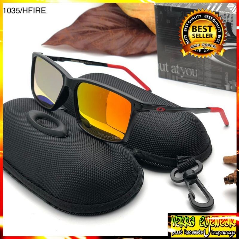 RAMASHOP - TERLARIS NIH TERMURAHHHH Kacamata Polarized Pria Kacamata Anti Silau Matahari UV400 polar