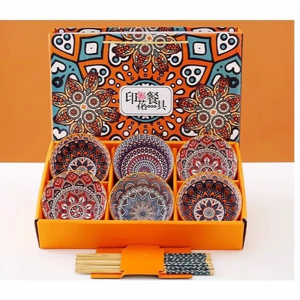

Kado Nikah | Kado Pernikahan| Hampers Set Mangkok Premium Wedding Gift - Model H
