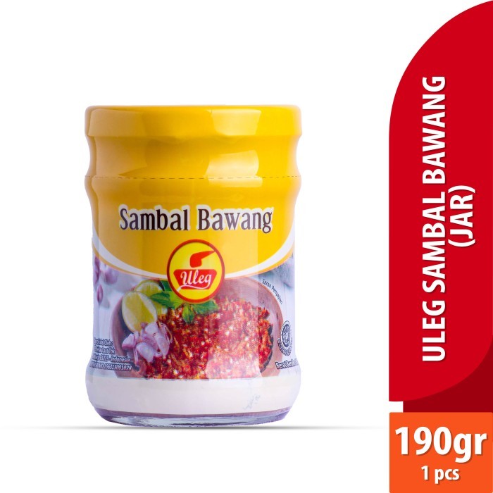 

SAMBAL BAWANG ULEG FINNA 190 GR JAR