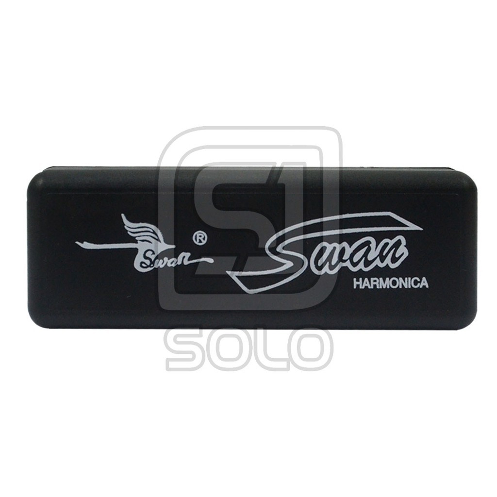 Harmonika Swan Nada C/D 10 Lubang Sepuluh Holes Harmonica Harmonika Swan Nada