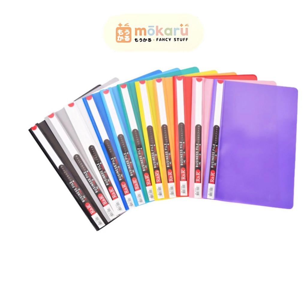

R&R Business File F4 Folio FC/ Map Snelhecter Plastik Murah