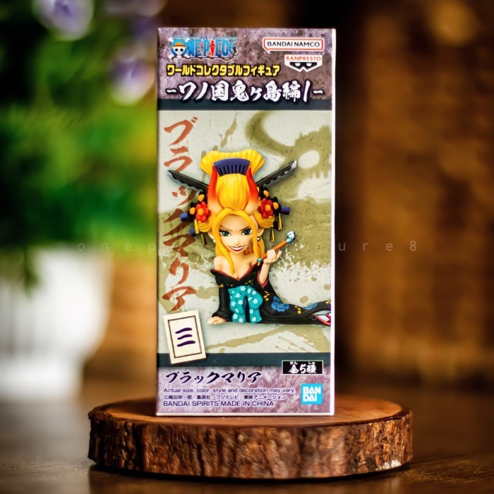 WCF ONE PIECE WANOKUNI ONIGASHIMA VOL 1 BLACK MARIA