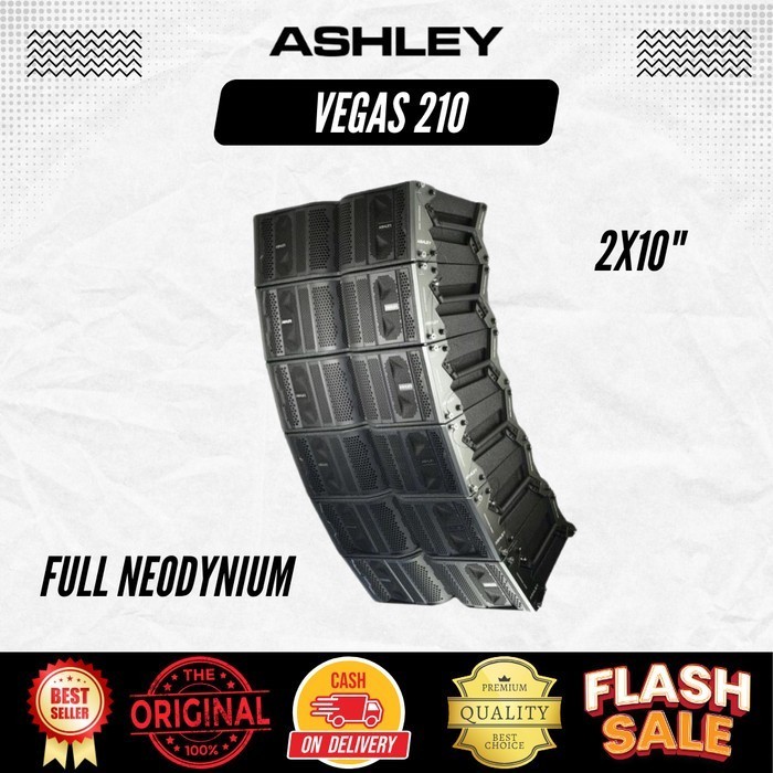 Line Array Ashley Vegas 210 Full NEO