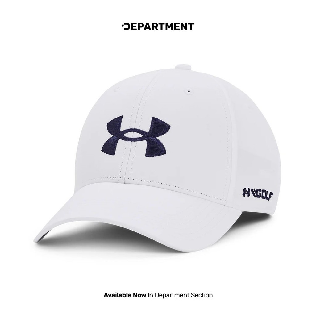 UNDER ARMOUR Topi GOLF96 HAT 1361547101 ORIGINAL