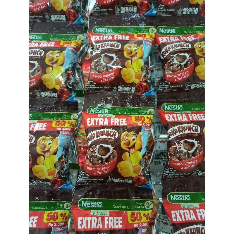 

BNS - KOKO KRUNCH COKLAT RENTANG ISI 10 - AMR