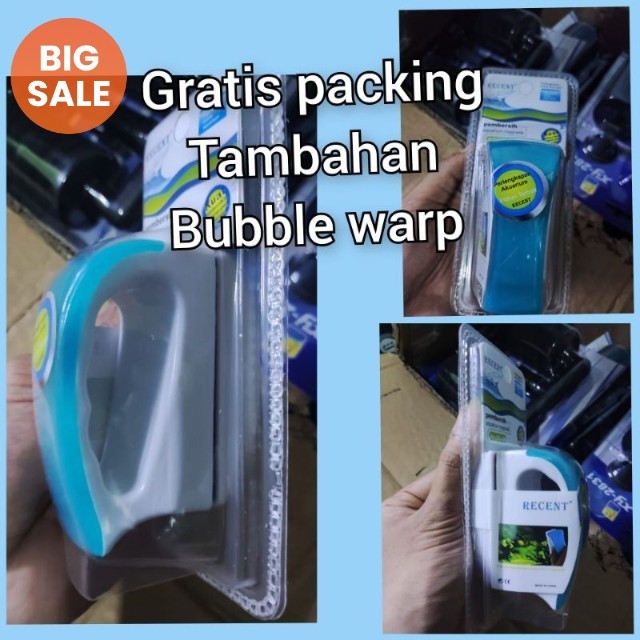 Magnet pembersih kaca aquarium Ac Mc 06 / pembersih kaca aquarium / magnet pembersih aquarium / busa