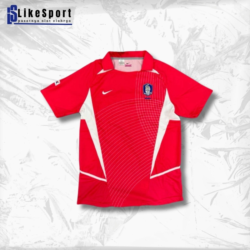 RETRO | JERSEY RETRO KOREA SELATAN HOME 2002 GRADE ORI IMPORT