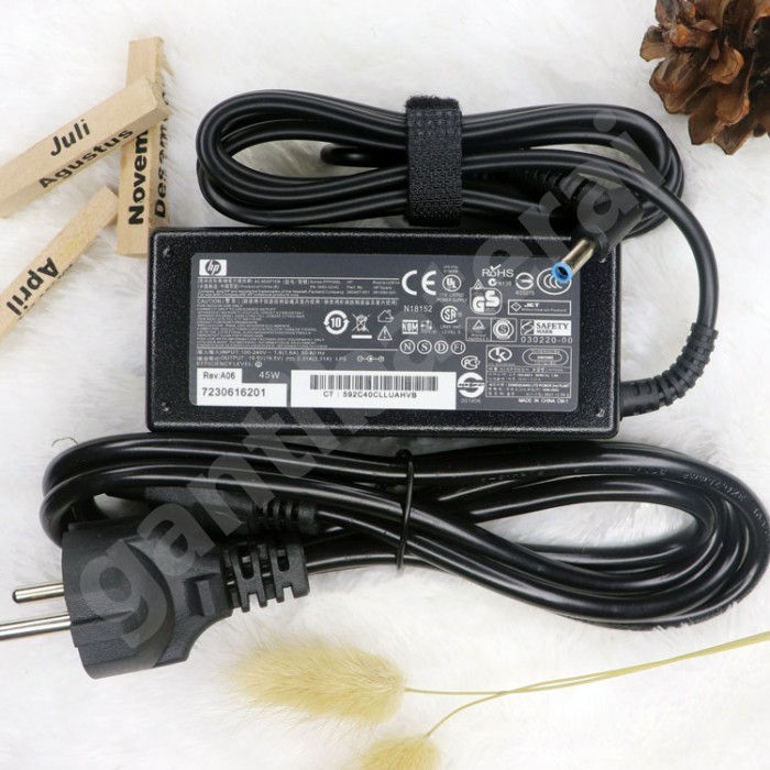 Adaptor Charger Laptop HP 14s-dk1122AU 14s-dk1510AU 14s-dk1001AU