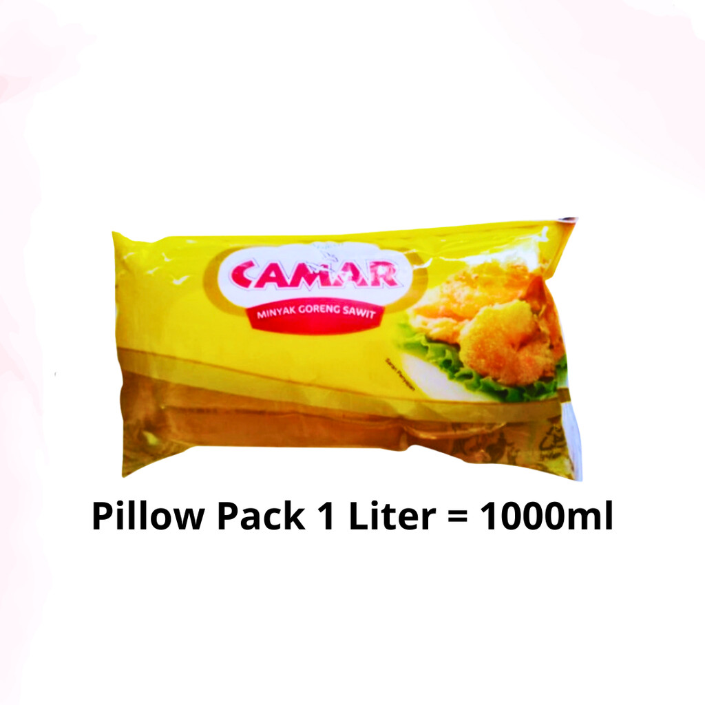 

Minyak Goreng Camar 1 Liter Pillow Pouch