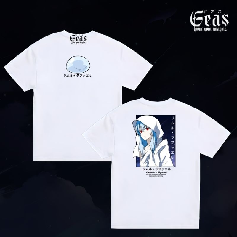 Rimuru Tempest Tensura T-Shirt (Rimuru x Raphael)