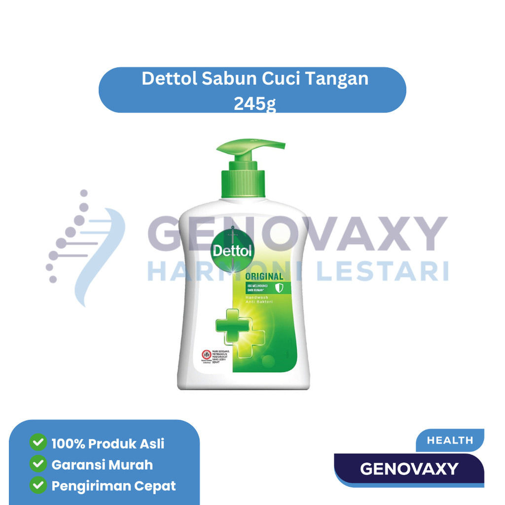 Dettol Sabun Cuci Tangan 245g