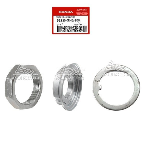 53220-GN5-900 Paket Mur Ring Setelan Komstir Honda bebek & Matic