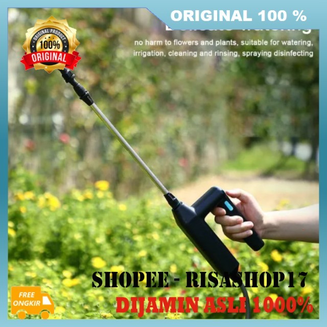 Semprotan Elektrik Stik Sprayer Elektrik Panjang Alat Semprot Elektrik Pertanian Semprotan Tanaman E