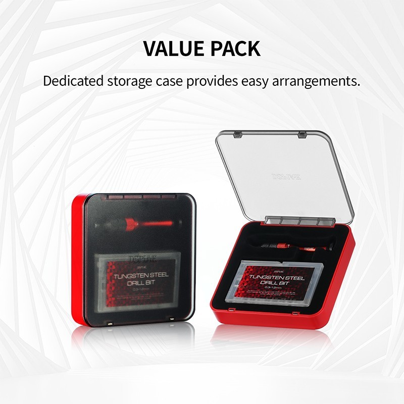 

Precision Aluminum Alloy Hand Drill Set