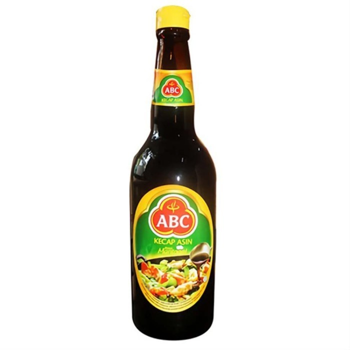 

ABC Kecap Asin Botol - Soy Sauce