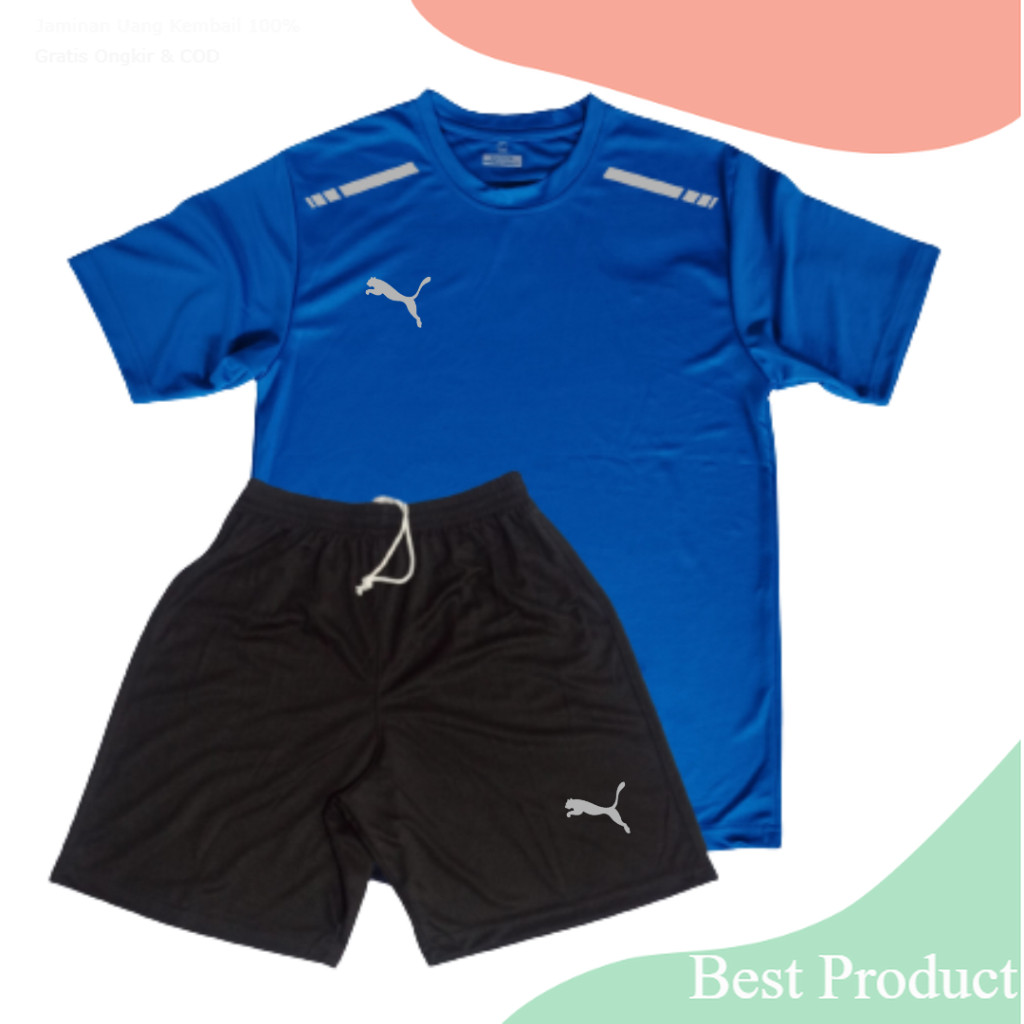 JERSEY KAOS BOLA FUTSAL REMAJA DEWASA / SETELAN KAOS + CELANA SETOBL-PM02/ SD SMP dewasa remaja fuds