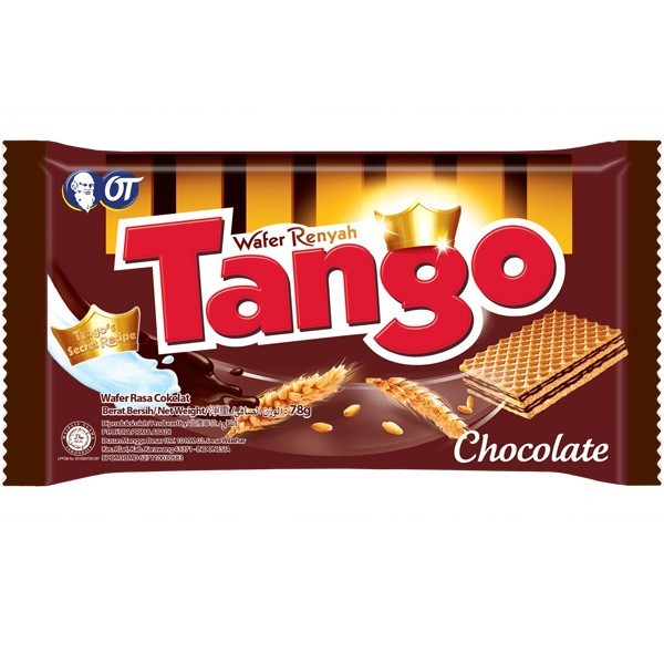 

Tango - Wafer Cokelat / Chocolate