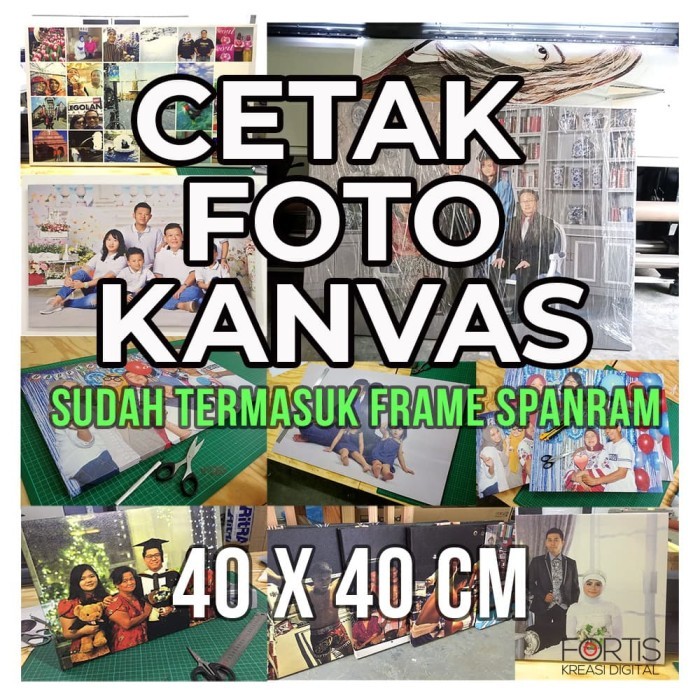 

Cetak Foto Kanvas/Canvas Photo Print 40 x 40