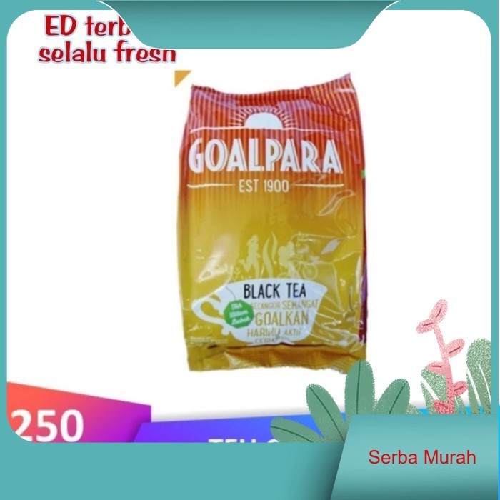 

black tea goalpara teh hitam 250gr