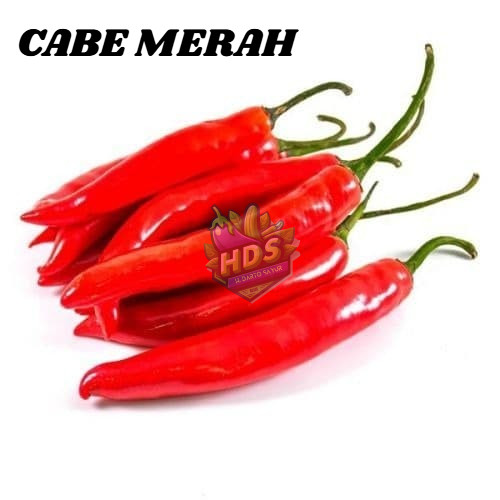 

Cabai Merah Besar/Cabai Besar/Cabai Merah - HDSFRESH