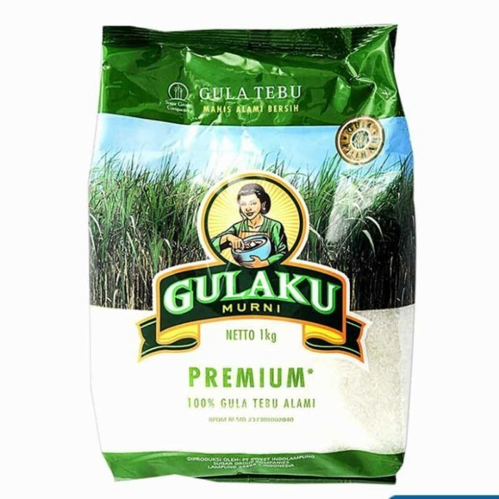 

gulaku premium gula pasir 1 kg