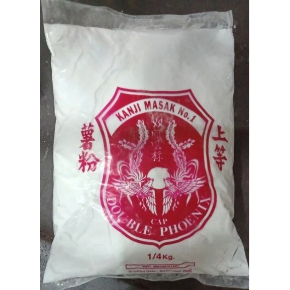 

TEPUNG TAPIOKA KANJI PHOENIX 250gr / TEPUNG ACI / KANJI NAGA