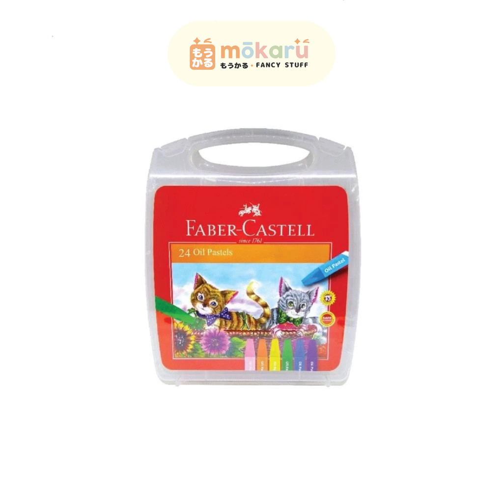 

Faber Castell Oil Pastel Krayon 24 Warna Murah