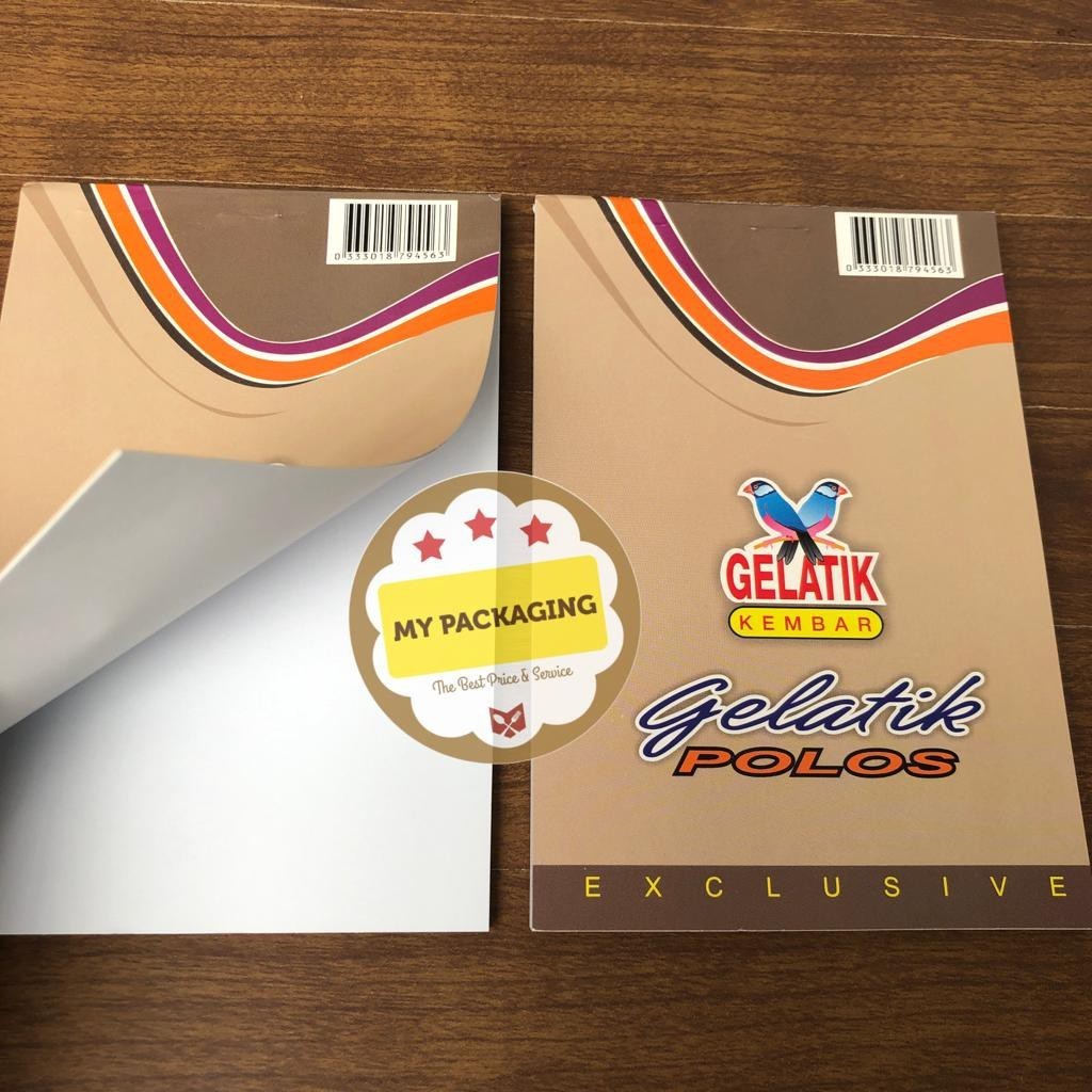 

Buku Catatan / Notebook Block Note sedang no 10 POLOS Terbaik