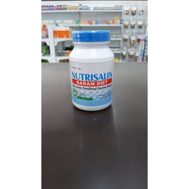 

Nutrisalin Garam Diet 200gr Per Btl