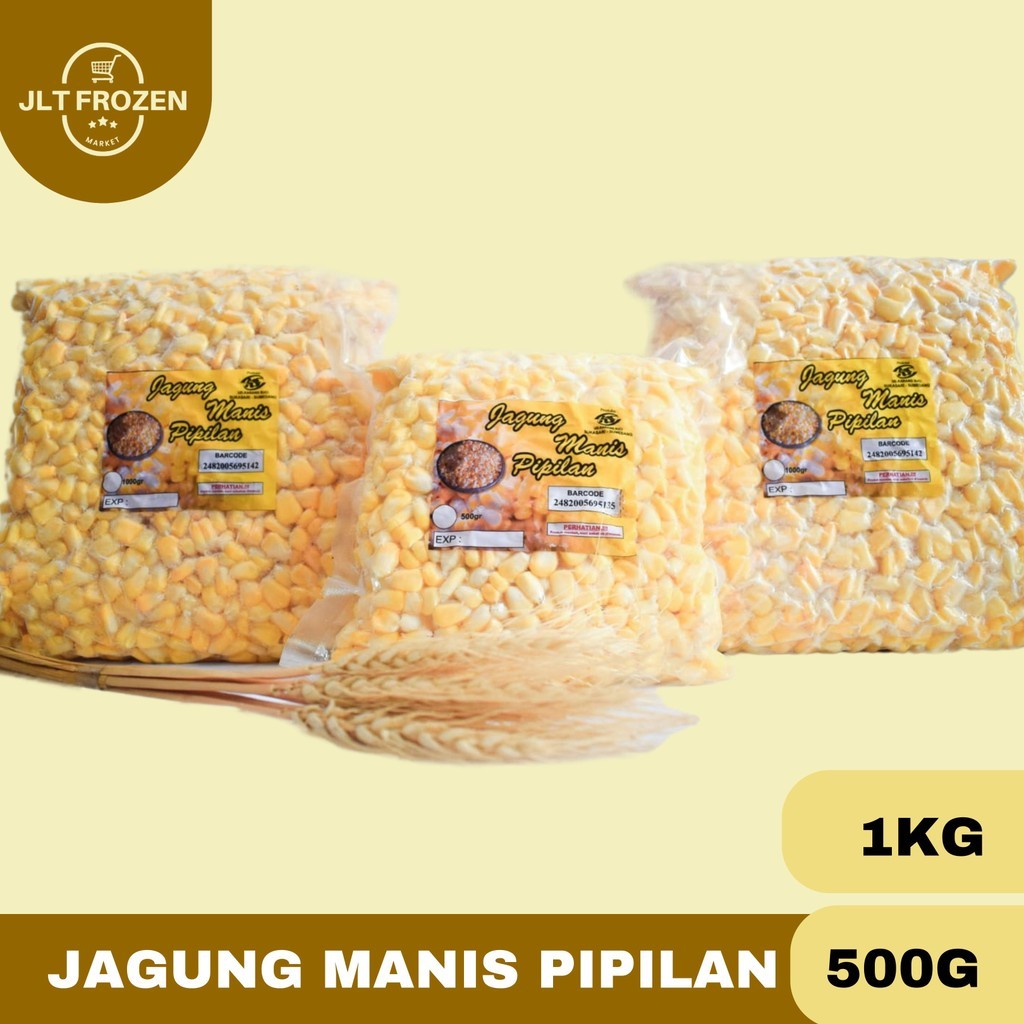 

Karang Suci Jagung Pipil Manis / Jagung Manis Pipilan (Mentah) 500g / 1 Kg