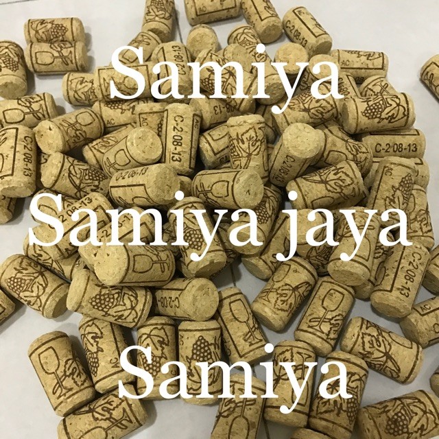 Wine cork / gabus wine / tutup botol wine / tutup wine / botol wine / wine stopper / penutup botol b