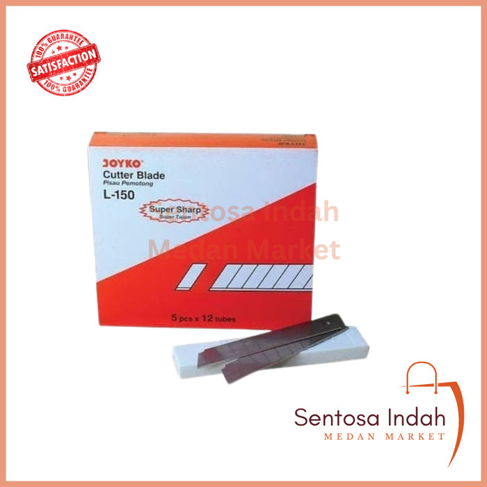 

Joyko Refill Cutter / Isi Cutter Blade L 150 0,5 MM