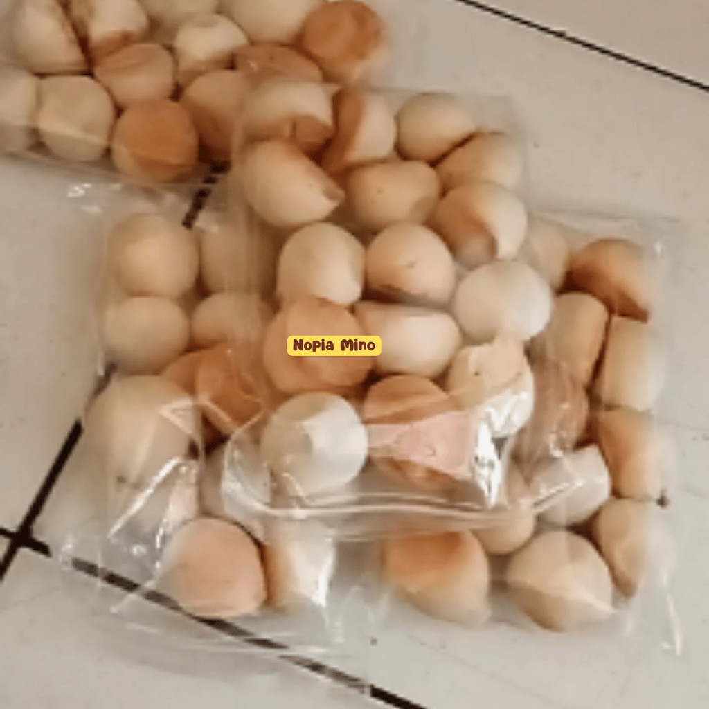 

SALE JUAL kue mino nopia 1kg kue mino Nopia kue mino khas Banyumas kue jadul kue kering kue mino