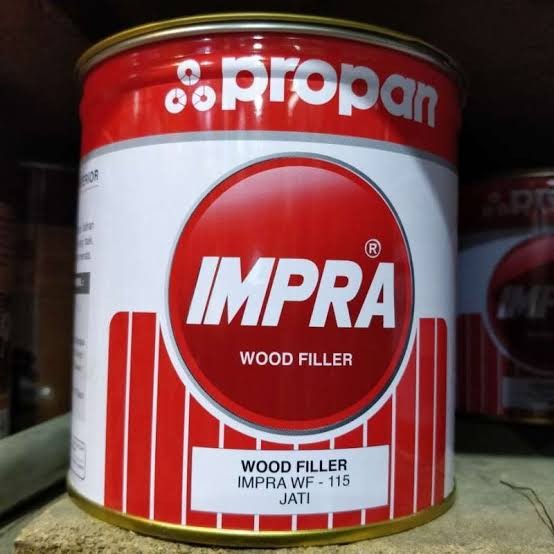 Dempul kayu woodfiller jati impra