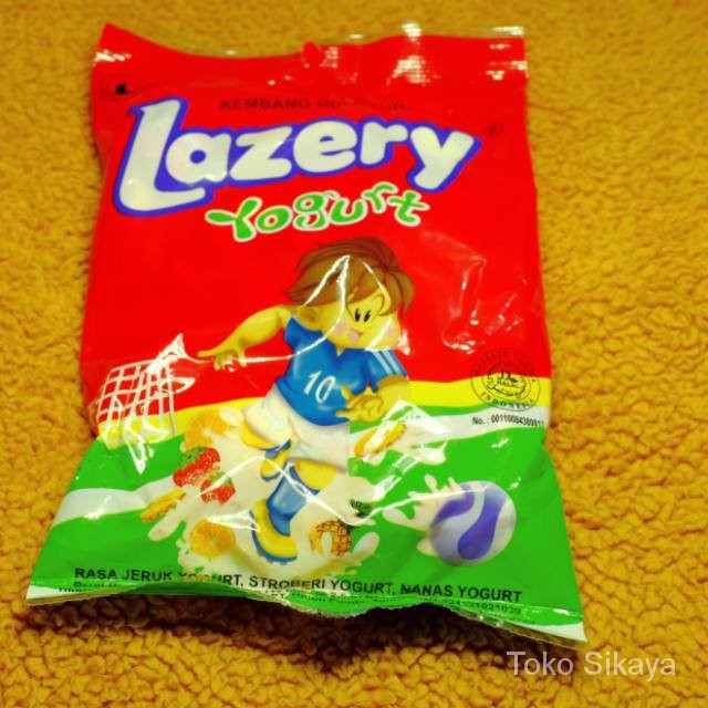 

Permen lazery ( sugus ) bungkus besar (170 pcs)