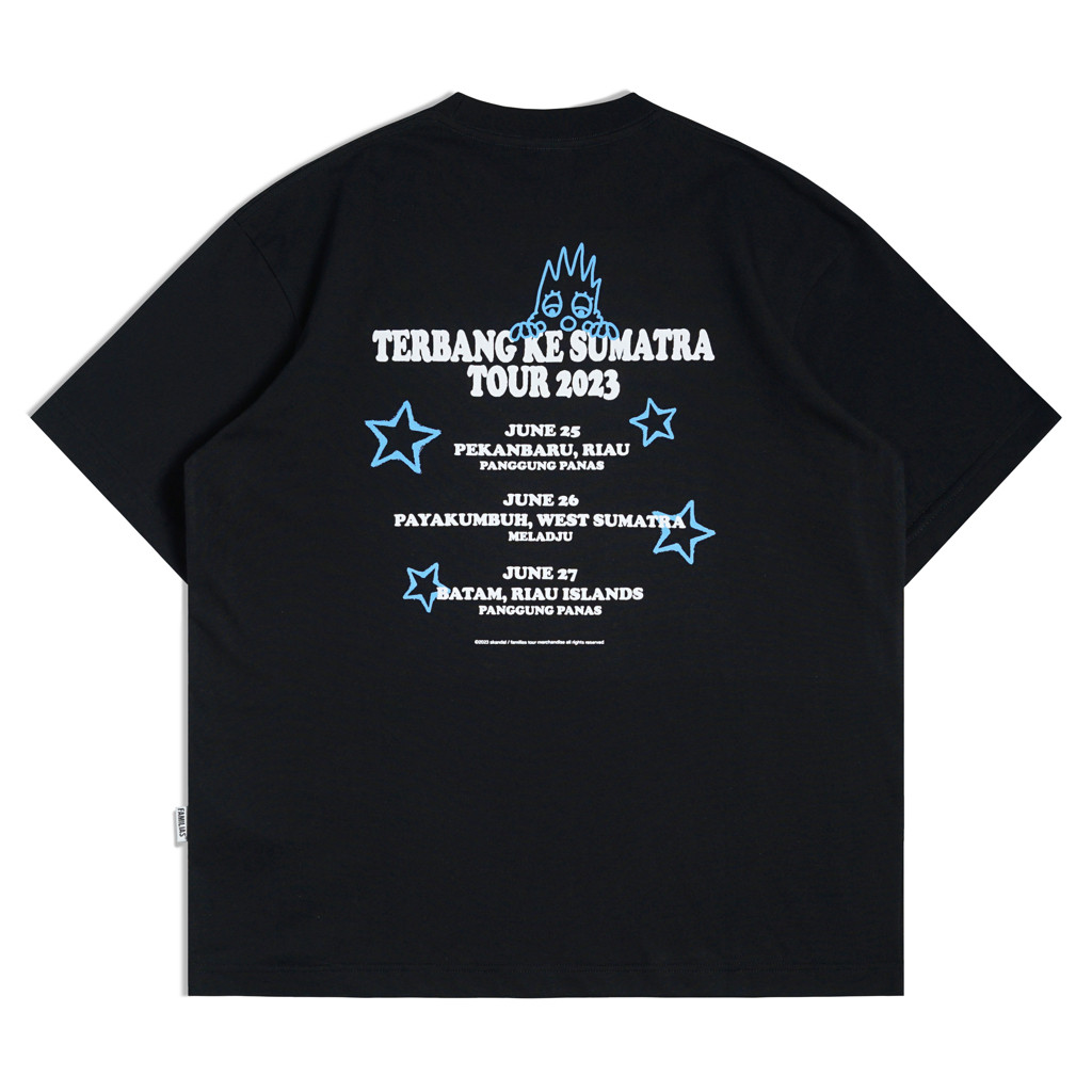 (COD) Familias X Skandal - Black T-Shirt - Tour Bc