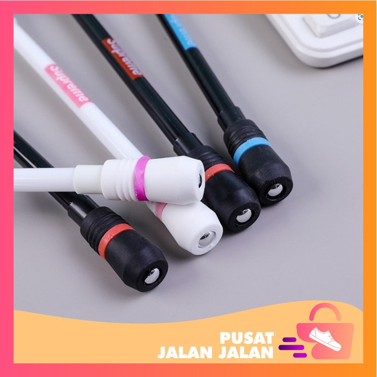 

PJJ - S5708 Pulpen Putar / Pulpen Putar Karakter Anti Stress / Spinning Pen / Pena Pulpen Putar Mainan Anak Pen Spinner Balance