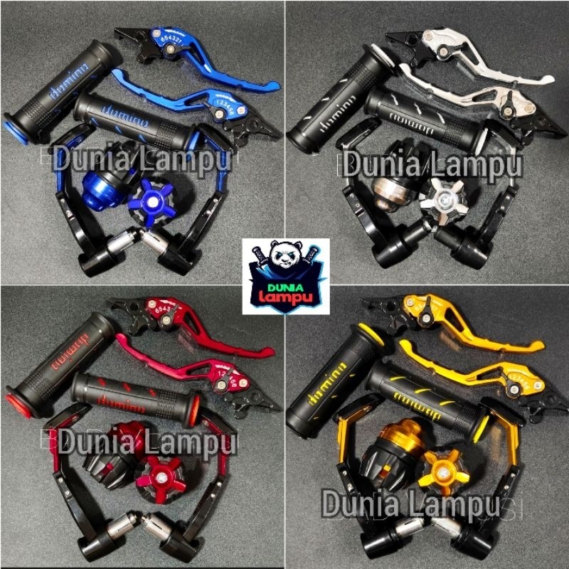 [Paket Hemat] Proguard Robot + Handgrip + Jalu As Roda + Handle Variasi Cnc Handle Rem Beat Street B